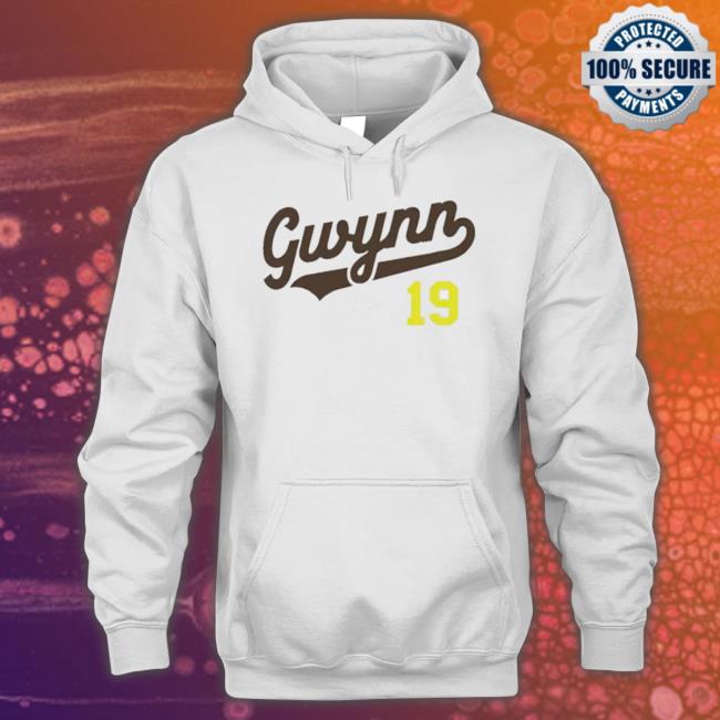 Gwynn 19 San Diego Padres shirt
