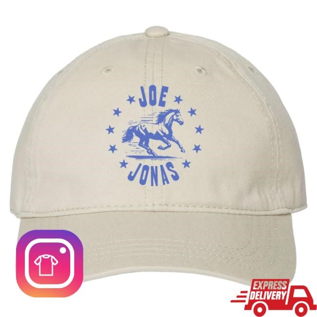 Joe Jonas Merch Store Mustang new hat
