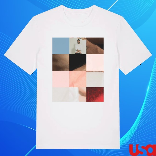 Bon Iver Merch Layout Sweatshirt