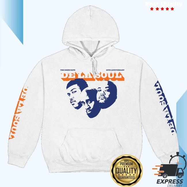 Wearedelasoul The Grind Date 20Th Anniversary Tee