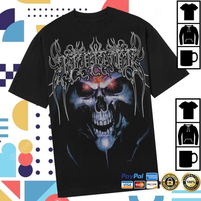 Revenge Official Merch Sinister Presence Shirts