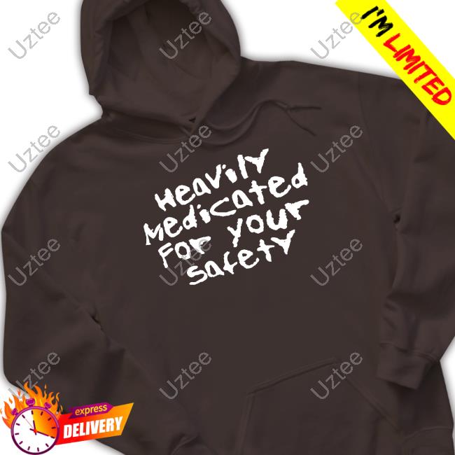 Yungblud Wearing Heavily Medicated For Your Safety Tee Shirt