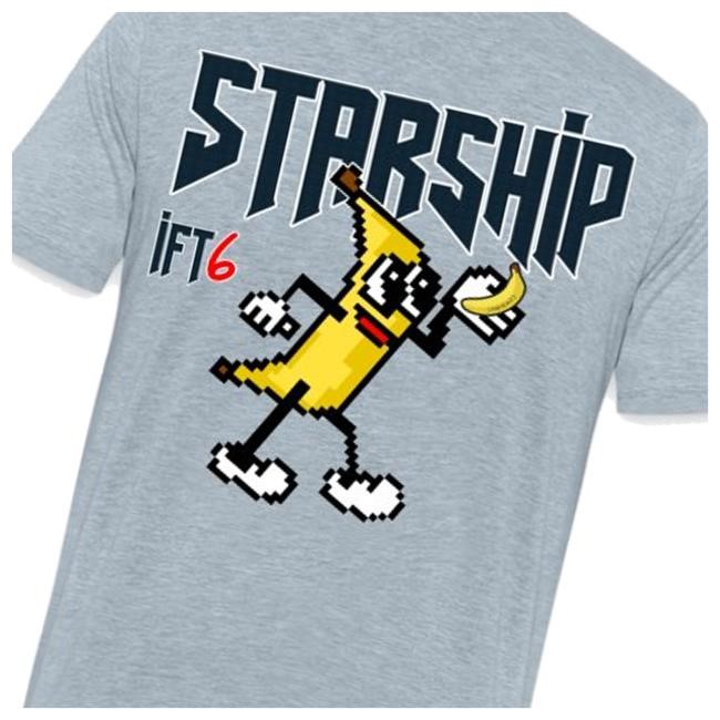 Whataboutit Store Flight 6 - Banana Power Shirts