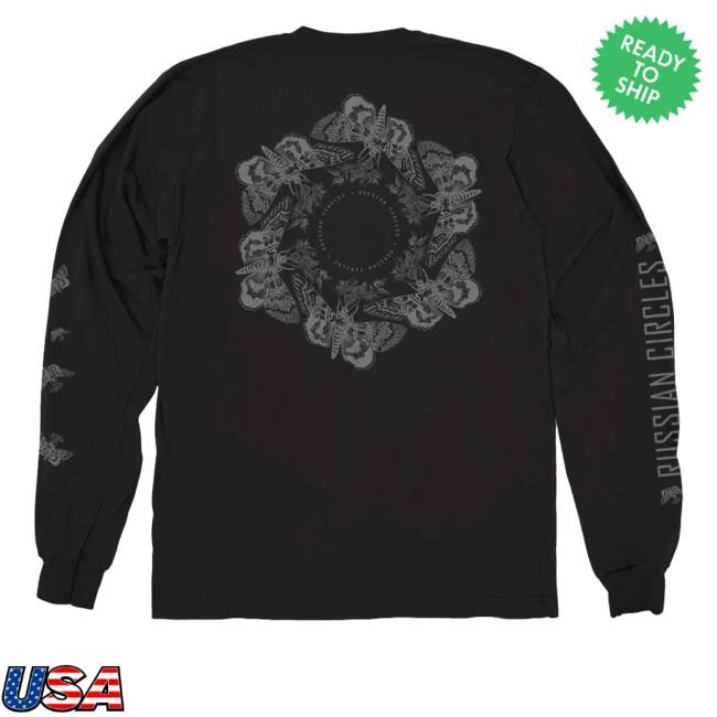 Evil Greed Merch Store Russian Circles "Moth" Funny Shirt