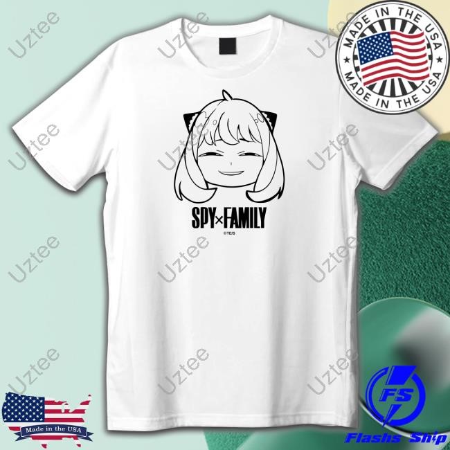 Tokyo Memory Anya's Smug Face Spy X Family Hoodie