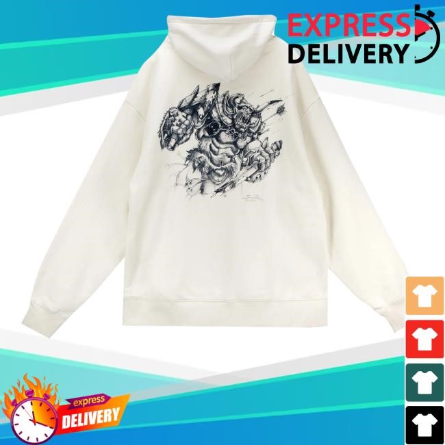 The Official Blizzard Gear Store Warcraft Samwise Sketch Orc Shirt