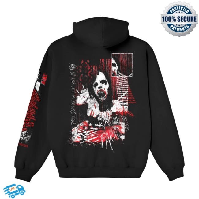 Staticdress Store Static Dress Waking Up Black Sweatshirt