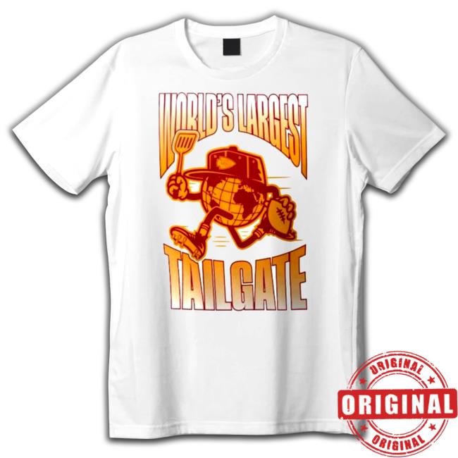 Original Kansas City Chiefs Starter World’S Largest Tailgate Prime Time Long Sleeve T Shirt