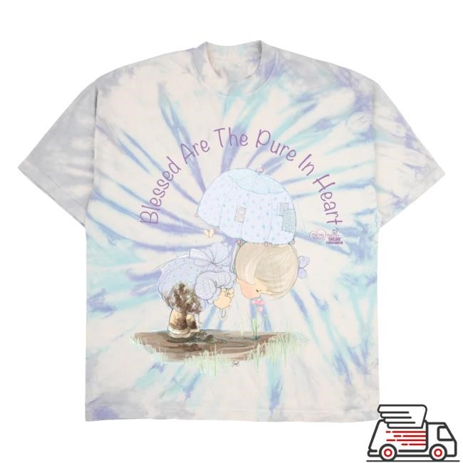 Online Ceramics Merch Precious Moments Blessed Are The Pure In Heart Dye Sweaters