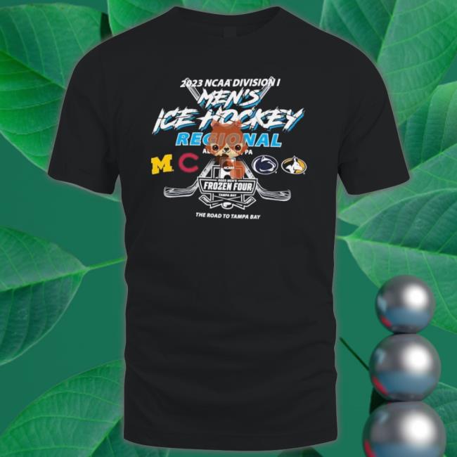 2023 Ncaa Division I Men’S Ice Hockey Regional Allentown The Road To Tampa Bay shirt