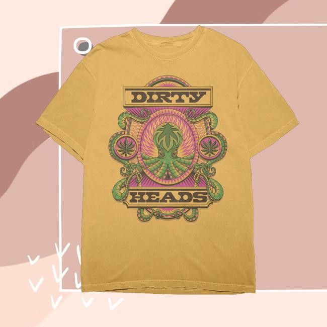 4/20 Octopus Mustard Funny Shirt Dirty Heads Merch Shop