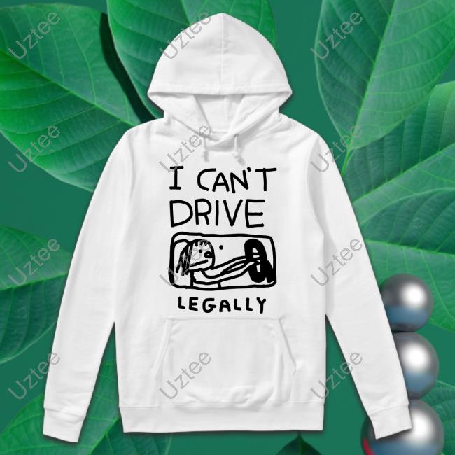 Zoe Bread I Can't Drive Legally Tee