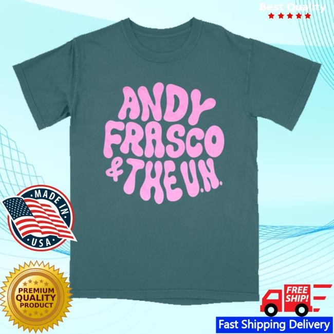 Andy Frasco Fluid Logo Shirts