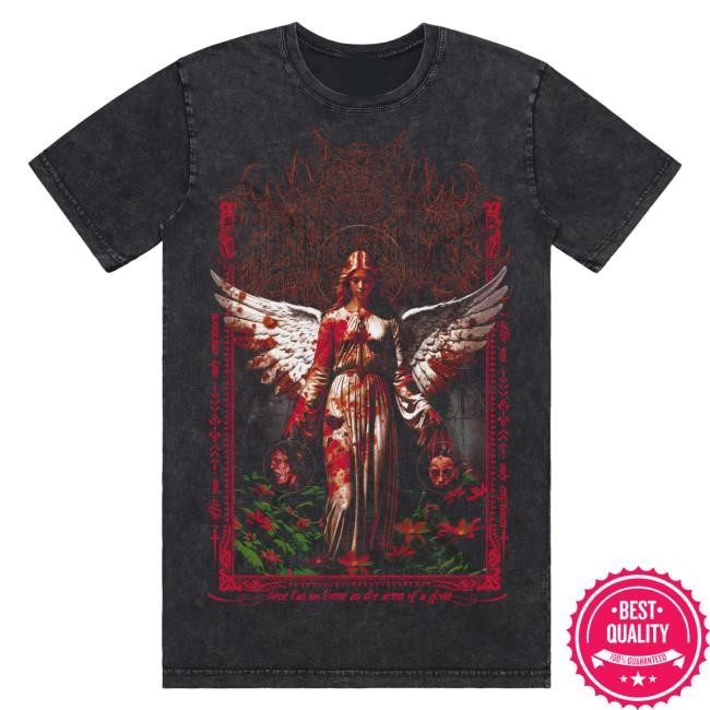 Thy Art Is Murder Angel Classic Shirt Indiemerchstore Thy Art Is Murder Angel New Shirt