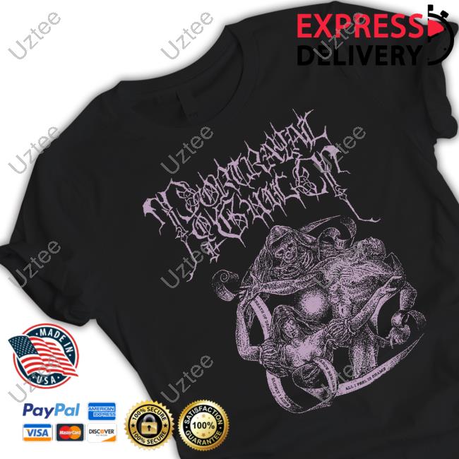 Portrayal Of Guilt Where Angels Come To Die S/S T Shirt