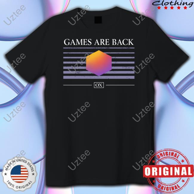 Outsidexbox Games Are Back Ox Hoodie