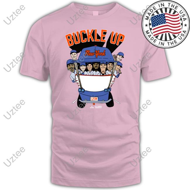 Intheclutch Merch Buckle Up New York Tee