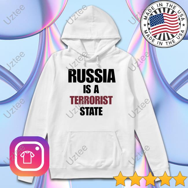 Russia Is A Terrorist State Crewneck Sweatshirt Georgian Legion