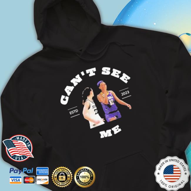 Angel Reese Can’T See Me Competitor Shirt