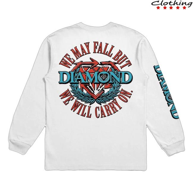 Stick To Your Guns Merch Store Shop We Will Carry On Long Sleeve T Shirt White