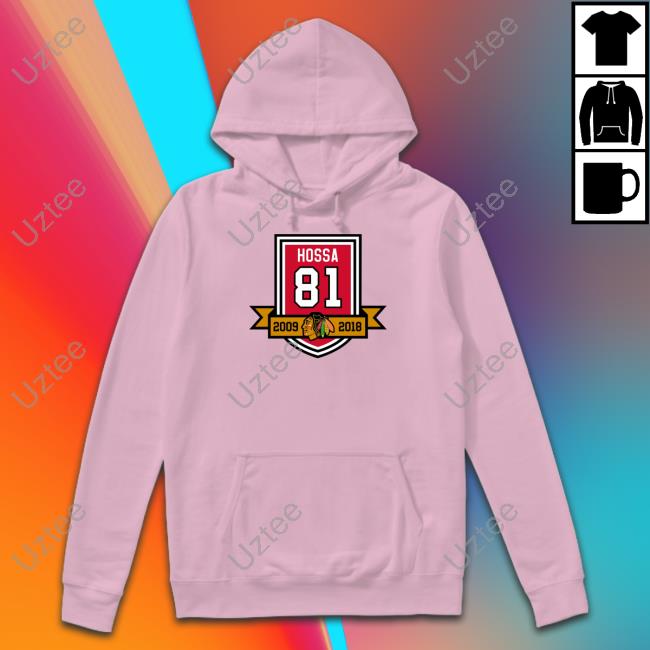 Cbh Shop Chicago Blackhawks Hossa 81 2009 2018 Shirt