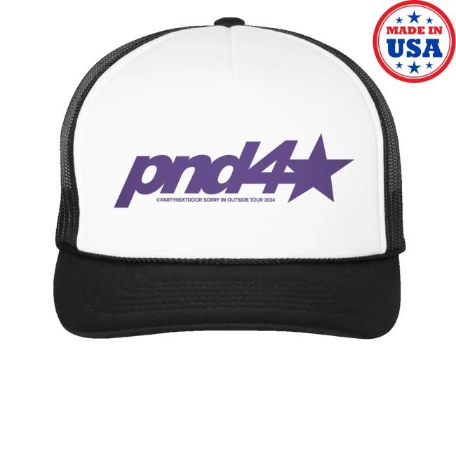 Partynextdoor Shop Pnd4 Trucker Hat