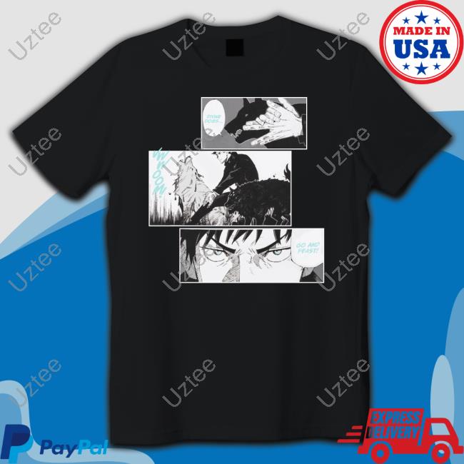 Shonen Jump Jujutsu Kaisen Megumi T Shirt