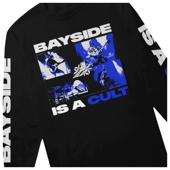 Official Bayside Is A Cult T Shirt