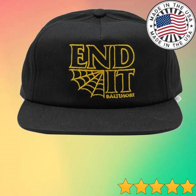 Cold Cuts Merch End It Antihero Snapback