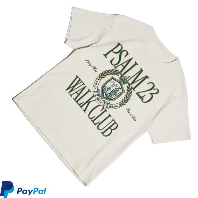 Official Proclamation Coalition Psalm 23 Walk Club Long Sleeve Shirt
