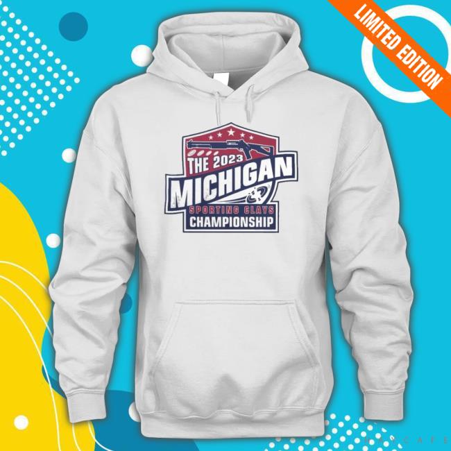 The 2023 Michigan Sporting Clays Championship Logo shirt
