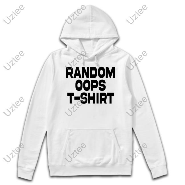 Old School Hats Store Random Oops T-Shirt Tees