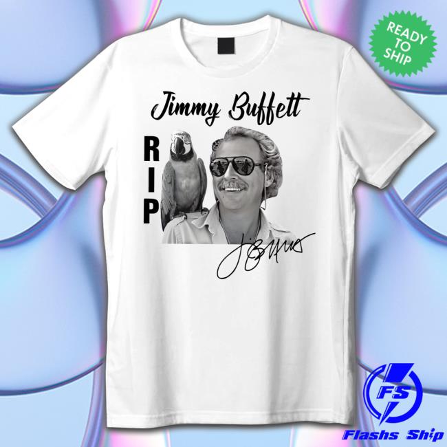 RIP Jimmy Buffett Long Sleeve