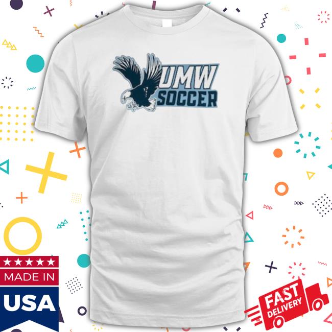 University Of Mary Washington Eagles Prosphere Soccer Tee Shirt