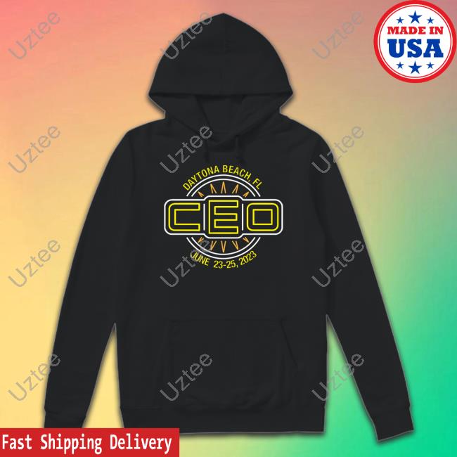Ceo Gaminggen Daytona Beach Fl Ceo June 23 25 2023 T Shirt
