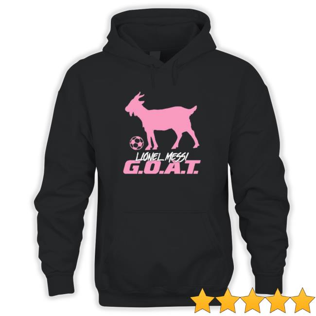 Official Lionel Messi Goat Inter Miami Shirt