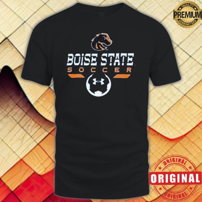 Boise State Broncos Under Armour Soccer Icon Tech shirt