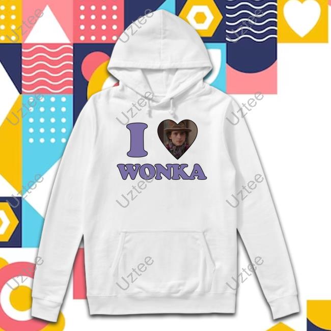 I Love Wonka Sweater