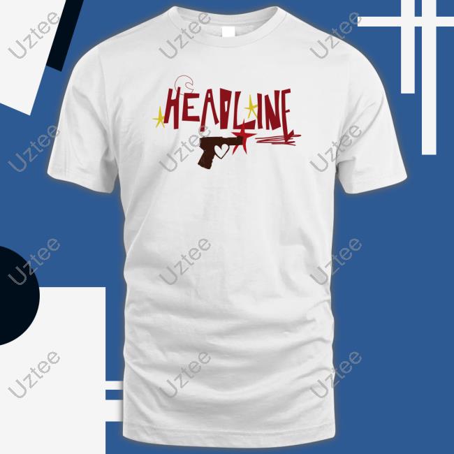 Headline Louis Tomlinson T Shirt
