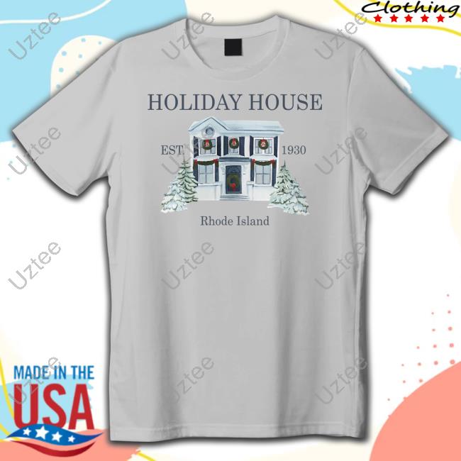Style Threads Studio Holiday House Rhode Island Shirts