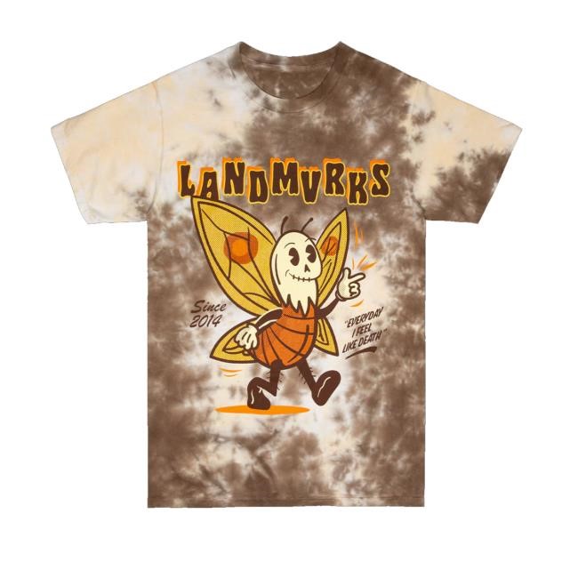 Landmvrks Merch Bug Dye Tee