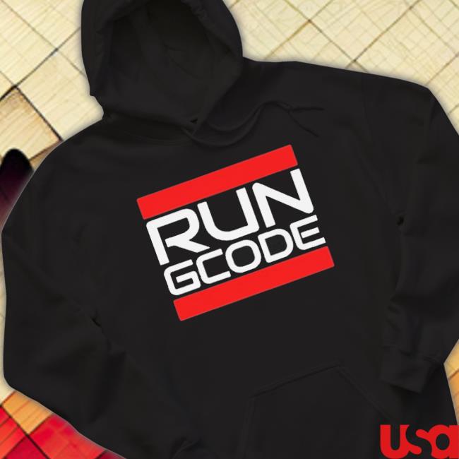 Official Run Gcode Shirt