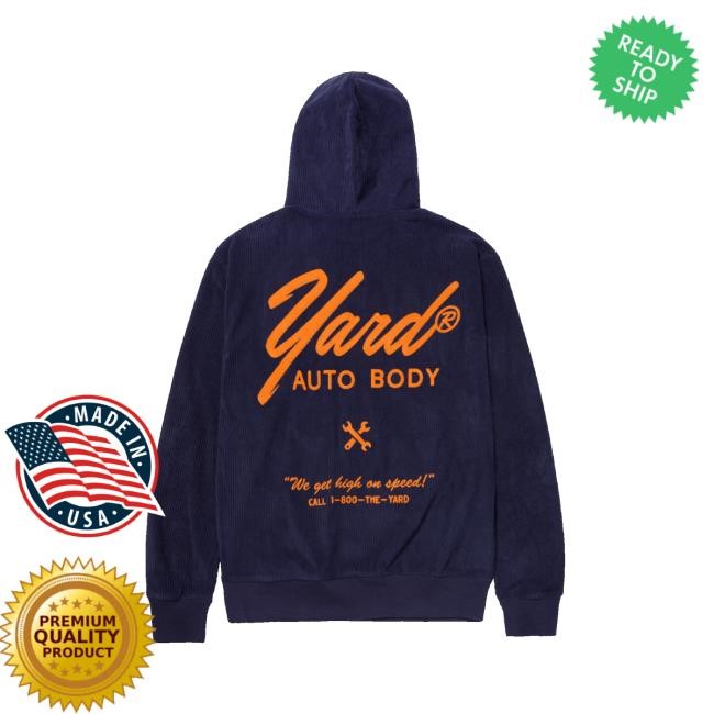 The Yard Merch Store Corduroy T-Shirt