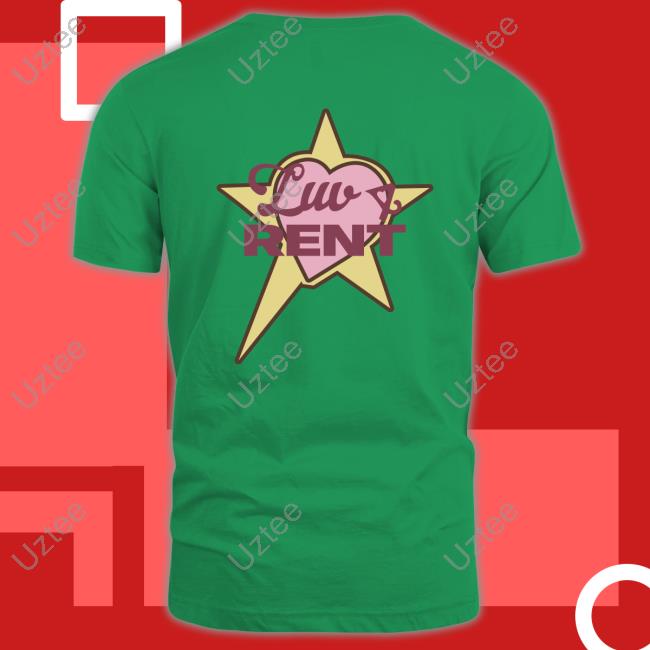 Zerofatigue Merch Luv 4 Rent New Shirt