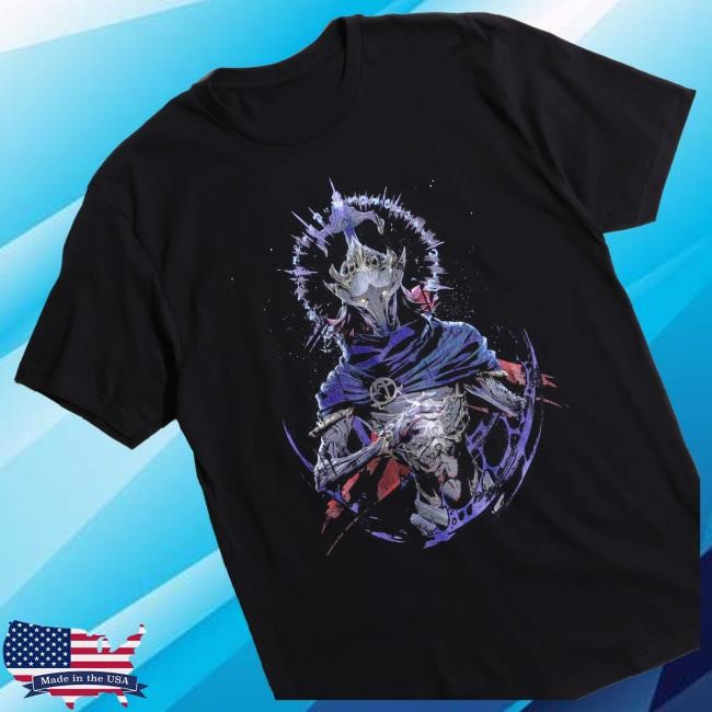 Heroesvillains Merch Shop Store Official League Of Legends Viktor Bust With Glowing Hand Black New Shirt