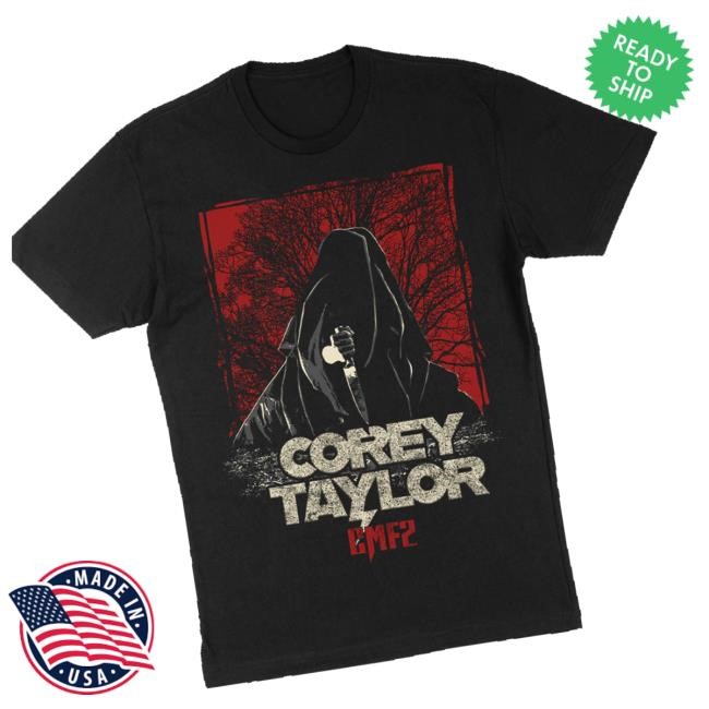 Corey Taylor Merch Store Shroud Crewneck Sweatshirt