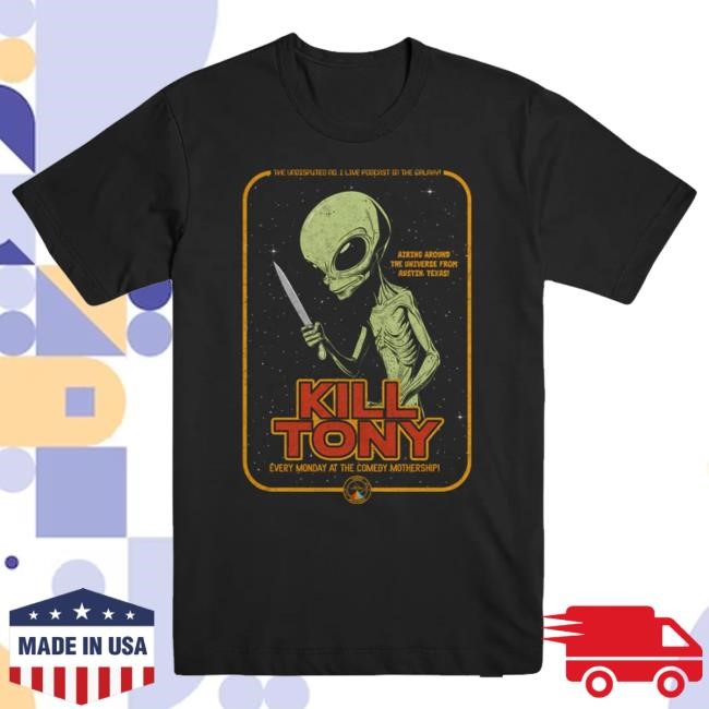 Trending Kill Merch Comedy Mothership Lgm T-Shirt