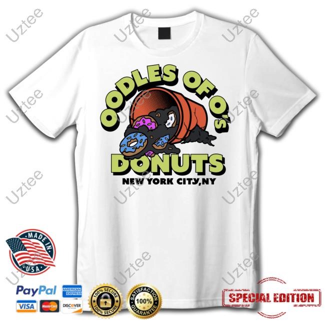 Oodles Of O's Donuts New York City Ny Shirts