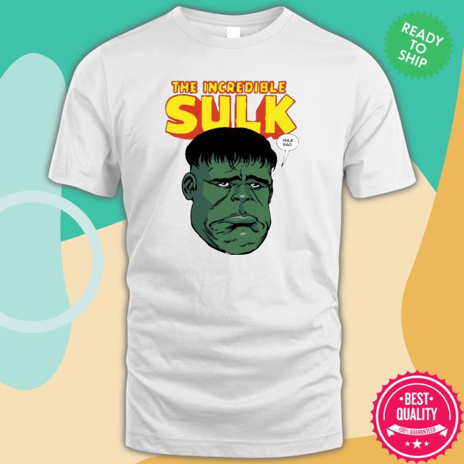 Incredible Sulk Shirt