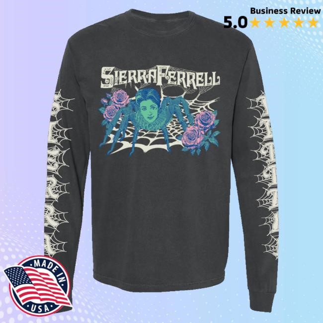 Kung Fu Merch Sierra Ferrell Spider Sweaters